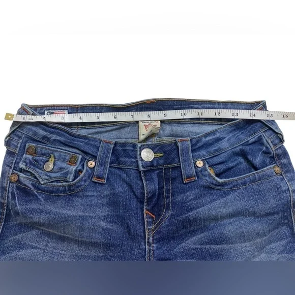 True Religion - Becky Lowrise Boot Cut Jeans - Picture 8 of 13